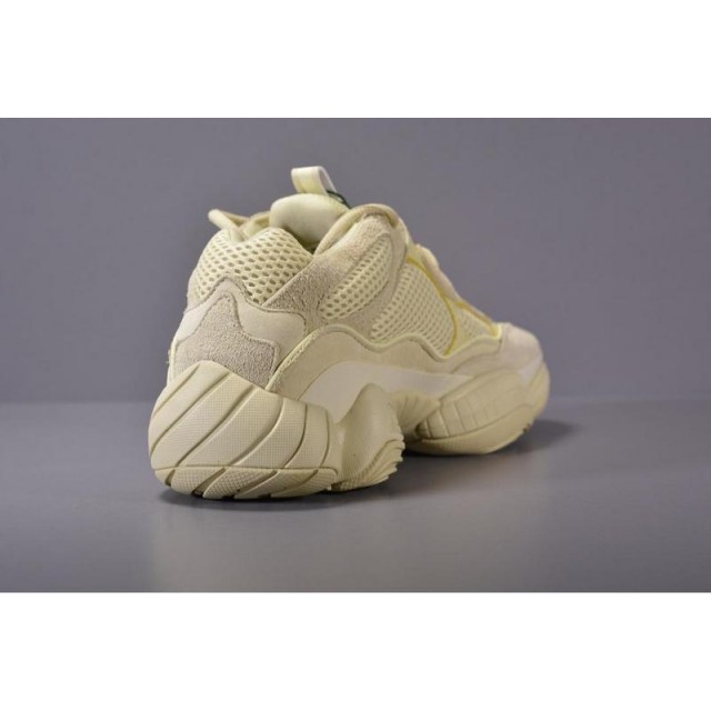 X Batch Unisex Adidas Yeezy 500 "Super Moon Yellow" DB2966