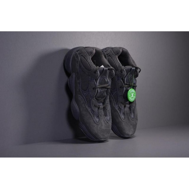 X Batch Unisex Adidas Yeezy 500 "Utility Black" F36640