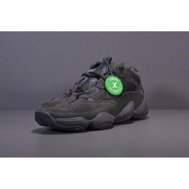 X Batch Unisex Adidas Yeezy 500 "Utility Black" F36640