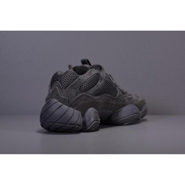 X Batch Unisex Adidas Yeezy 500 "Utility Black" F36640