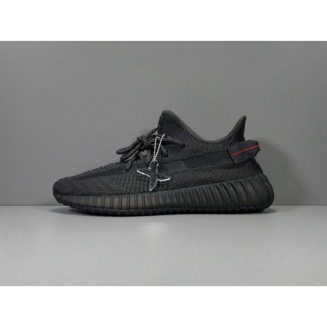 X Batch Unisex Adidas Yeezy Boost 350 V2 "BLACK" FU9006