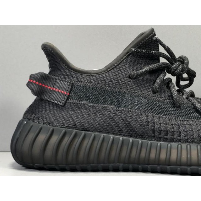 X Batch Unisex Adidas Yeezy Boost 350 V2 "BLACK" FU9006