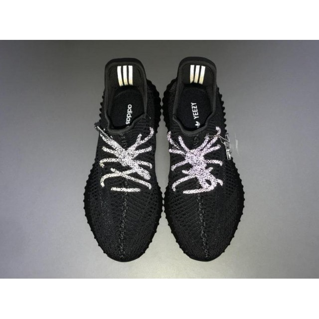 X Batch Unisex Adidas Yeezy Boost 350 V2 "BLACK" FU9006