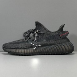 X Batch Unisex Adidas Yeezy Boost 350 V2 "Black Reflective" FU9007