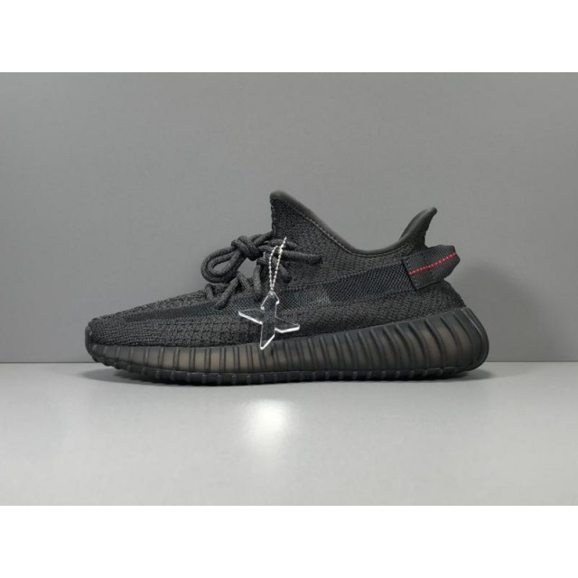 X Batch Unisex Adidas Yeezy Boost 350 V2 "Black Reflective" FU9007