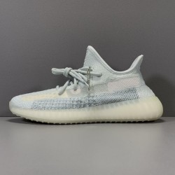 X Batch Unisex Adidas Yeezy Boost 350 V2 "Cloud White" Reflective FW5317