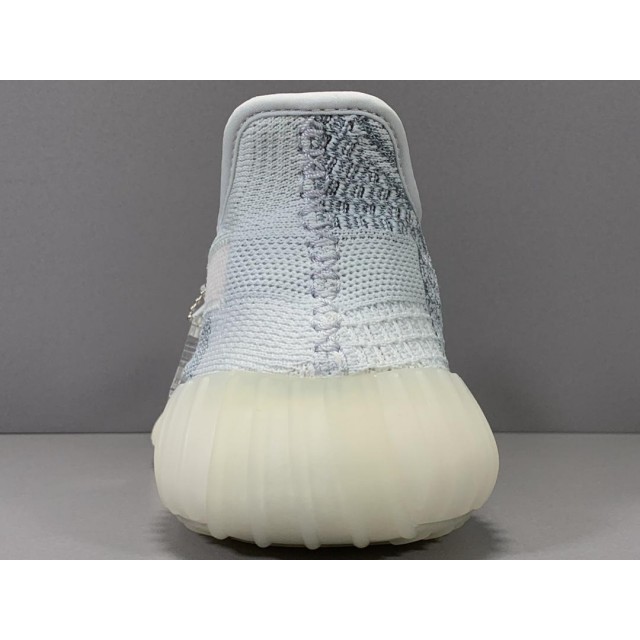 X Batch Unisex Adidas Yeezy Boost 350 V2 "Cloud White" Reflective FW5317