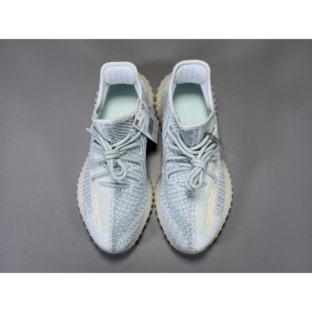 X Batch Unisex Adidas Yeezy Boost 350 V2 "Cloud White" Reflective FW5317