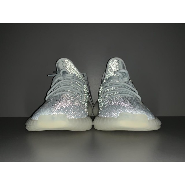 X Batch Unisex Adidas Yeezy Boost 350 V2 "Cloud White" Reflective FW5317