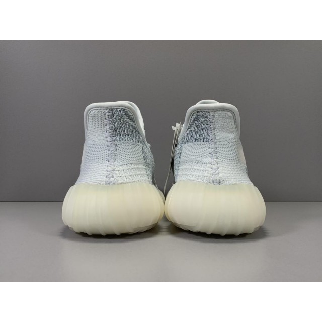 X Batch Unisex Adidas Yeezy Boost 350 V2 "Cloud White" Reflective FW5317