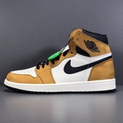 X Batch Men's Air Jordan 1 AJ1 "Rookie of the year" 555088 700