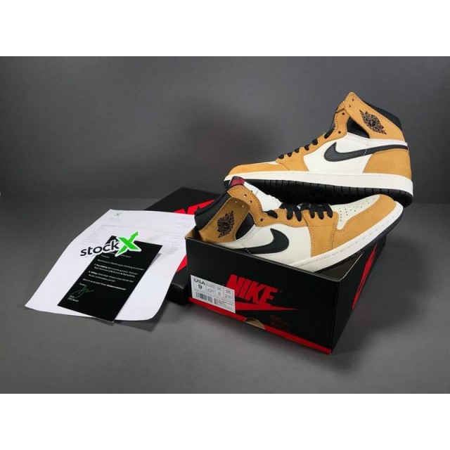 X Batch Men's Air Jordan 1 AJ1 "Rookie of the year" 555088 700