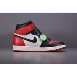 X Batch Men's Air Jordan 1 Retro High OG Bred Toe 555088 610