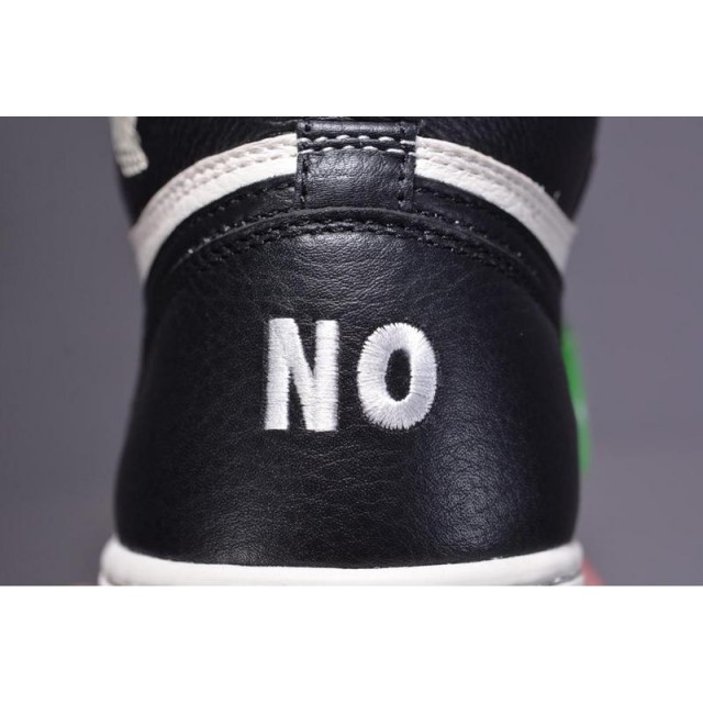 X Batch Men's Air Jordan 1 Retro High OG NRG "No L's"  861428 106