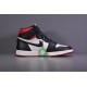 X Batch Men's Air Jordan 1 Retro High OG NRG "No L's"  861428 106