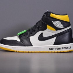 X Batch Men's Air Jordan 1 Retro High OG NRG "No L's"  861428 107