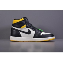 X Batch Men's Air Jordan 1 Retro High OG NRG "No L's"  861428 107