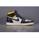 X Batch Men's Air Jordan 1 Retro High OG NRG "No L's"  861428 107