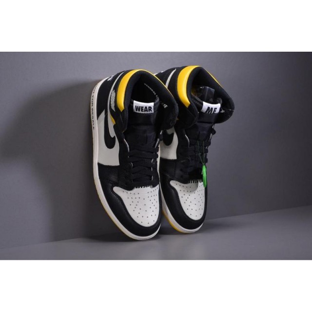 X Batch Men's Air Jordan 1 Retro High OG NRG "No L's"  861428 107