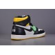 X Batch Men's Air Jordan 1 Retro High OG NRG "No L's"  861428 107