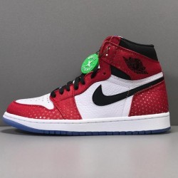 X Batch Men's Air Jordan 1 Retro High OG" Origin Story" 555088 602