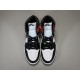 X Batch Unisex Air Jordan 1 Retro High Satin "Black Toe"  CD0461 016