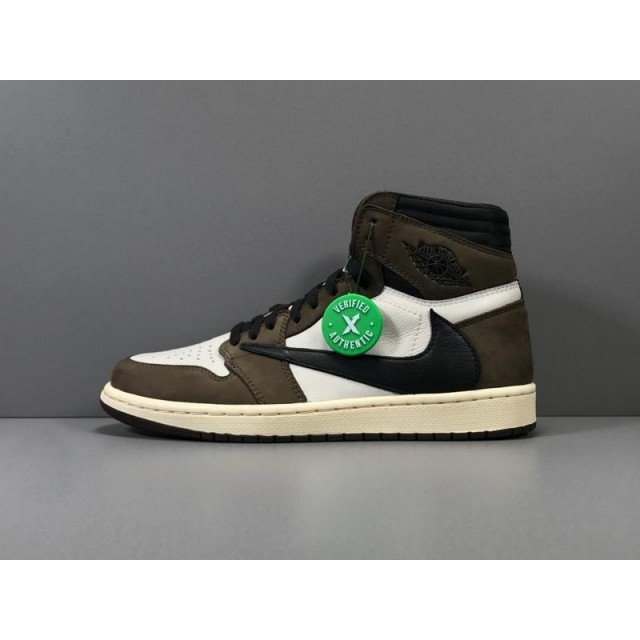 X Batch Unisex Air Jordan 1 X Travis Scott CD4487 100