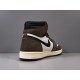 X Batch Unisex Air Jordan 1 X Travis Scott CD4487 100