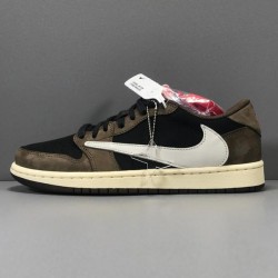 X Batch Unisex Travis Scott X Air Jordan 1 Low CQ4277 001