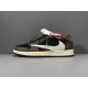 X Batch Unisex Travis Scott X Air Jordan 1 Low CQ4277 001