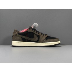 X Batch Unisex Travis Scott X Air Jordan 1 Low CQ4277 001