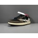 X Batch Unisex Travis Scott X Air Jordan 1 Low CQ4277 001