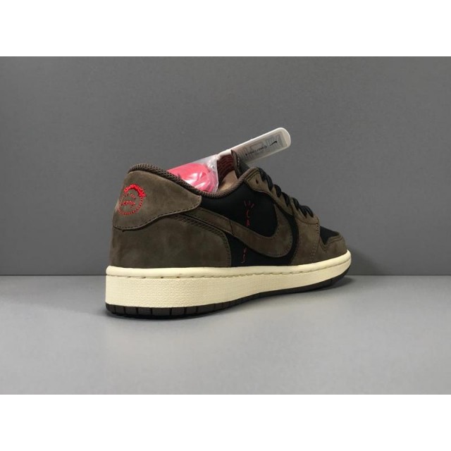 X Batch Unisex Travis Scott X Air Jordan 1 Low CQ4277 001