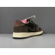 X Batch Unisex Travis Scott X Air Jordan 1 Low CQ4277 001