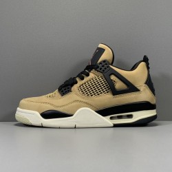 GOD Batch Men's Air Jordan 4 Retro "Mushroom" AQ9129-200