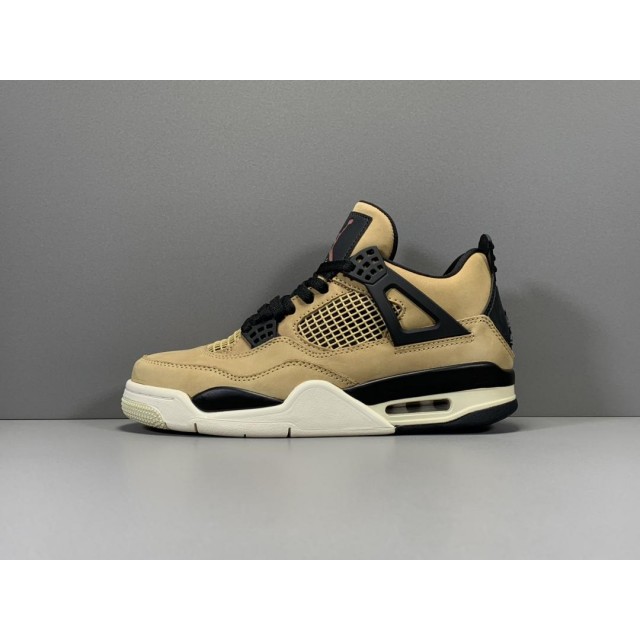 GOD Batch Men's Air Jordan 4 Retro "Mushroom" AQ9129-200