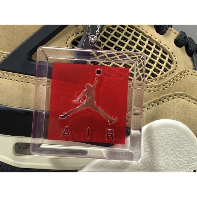 GOD Batch Men's Air Jordan 4 Retro "Mushroom" AQ9129-200