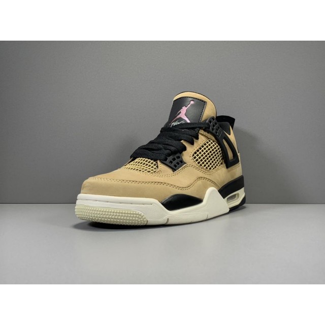 GOD Batch Men's Air Jordan 4 Retro "Mushroom" AQ9129-200