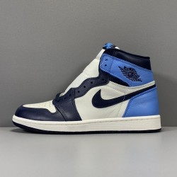 OG Batch Men's Air Jordan 1 Retro High OG Batch Men's "Obsidian" 555088-140