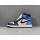 OG Batch Men's Air Jordan 1 Retro High OG Batch Men's "Obsidian" 555088-140