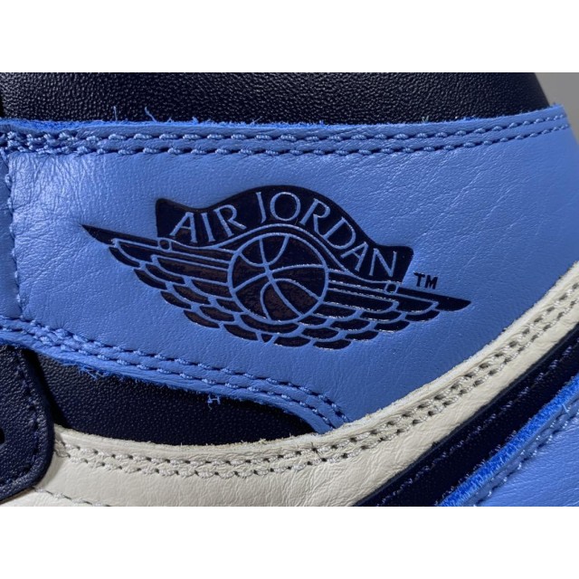 OG Batch Men's Air Jordan 1 Retro High OG Batch Men's "Obsidian" 555088-140