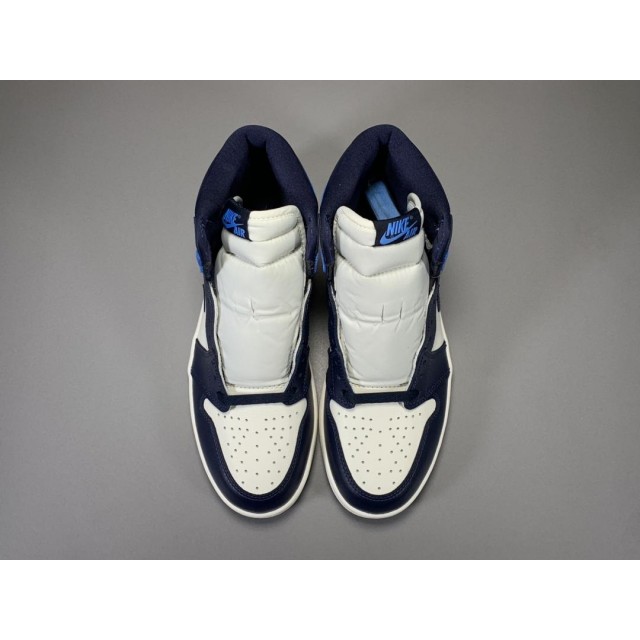 OG Batch Men's Air Jordan 1 Retro High OG Batch Men's "Obsidian" 555088-140