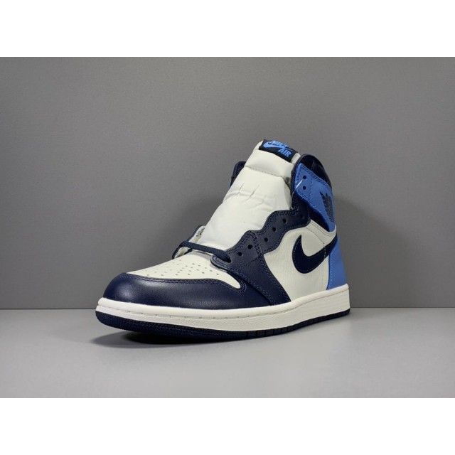 OG Batch Men's Air Jordan 1 Retro High OG Batch Men's "Obsidian" 555088-140