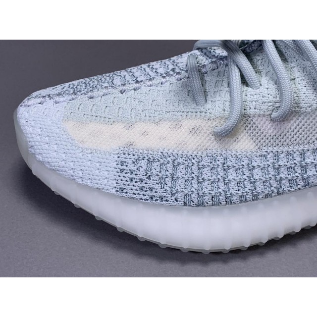 OG Batch Unisex Yeezy Boost 350 V2 "Cloud White" Reflective FW5317