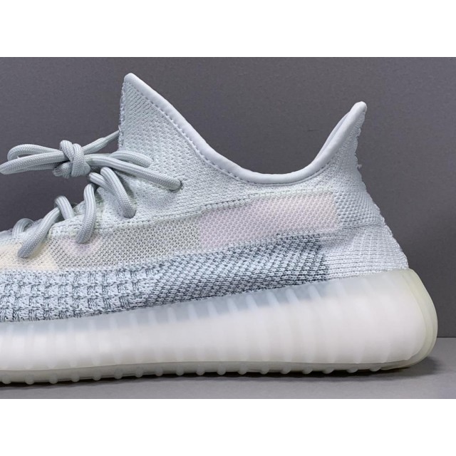 OG Batch Unisex Yeezy Boost 350 V2 "Cloud White" Reflective FW5317