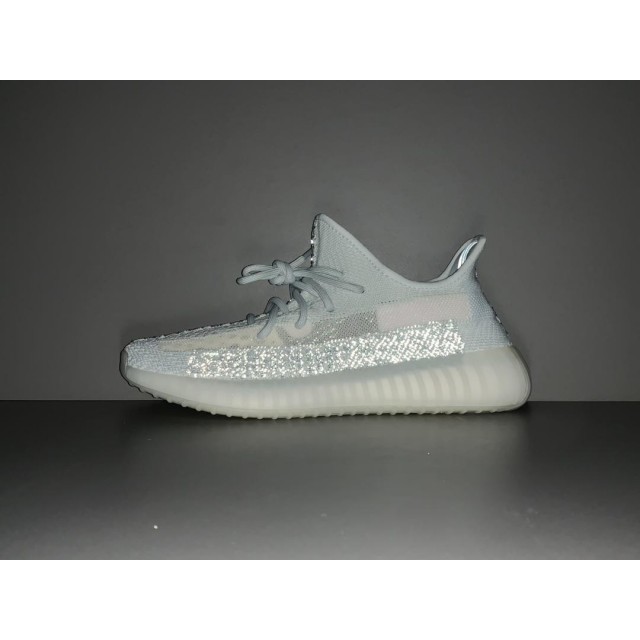 OG Batch Unisex Yeezy Boost 350 V2 "Cloud White" Reflective FW5317