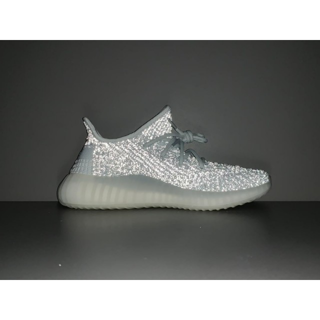 OG Batch Unisex Yeezy Boost 350 V2 "Cloud White" Reflective FW5317