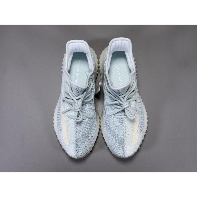 OG Batch Unisex Yeezy Boost 350 V2 "Cloud White" Reflective FW5317