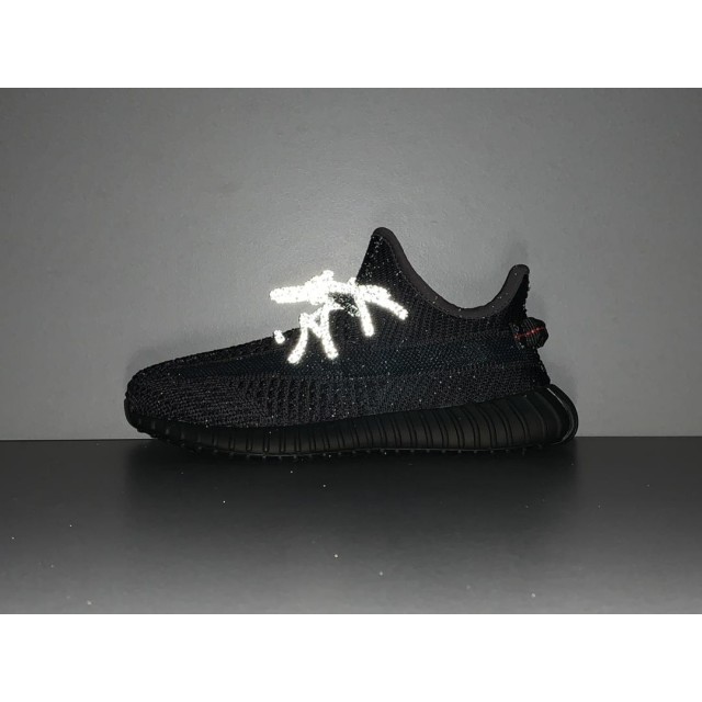 OG Batch Yeezy Boost 350 V2 Infant "Black" FU9013