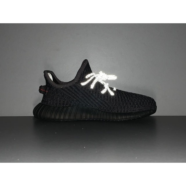 OG Batch Yeezy Boost 350 V2 Infant "Black" FU9013